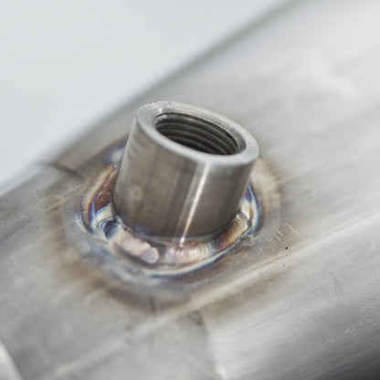 Stainless Works 2014-18 Corvette 6.2L Headers 2in Primaries w/ High-Flow Cats X-Pipe C72CAT C72CAT Photo - Close Up