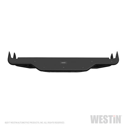 Westin Outlaw Rear Bumper 58-81005 Photo - Unmounted