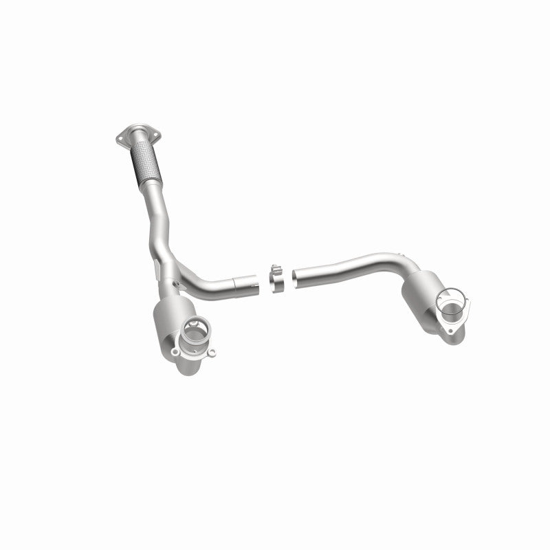 MagnaFlow California Grade CARB Compliant Direct-Fit Catalytic Converter 4451172 360 Degree Image Set