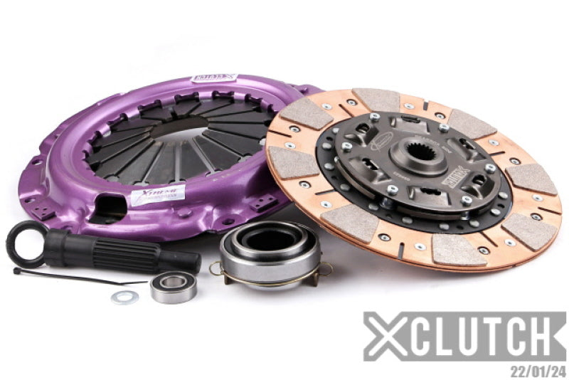 XCLUTCH 92-96 Mitsubishi Lancer GSR 1.8L Stage 2 Cushioned Ceramic Clutch Kit XKMI23020-1C XKMI23020-1C Photo - Primary