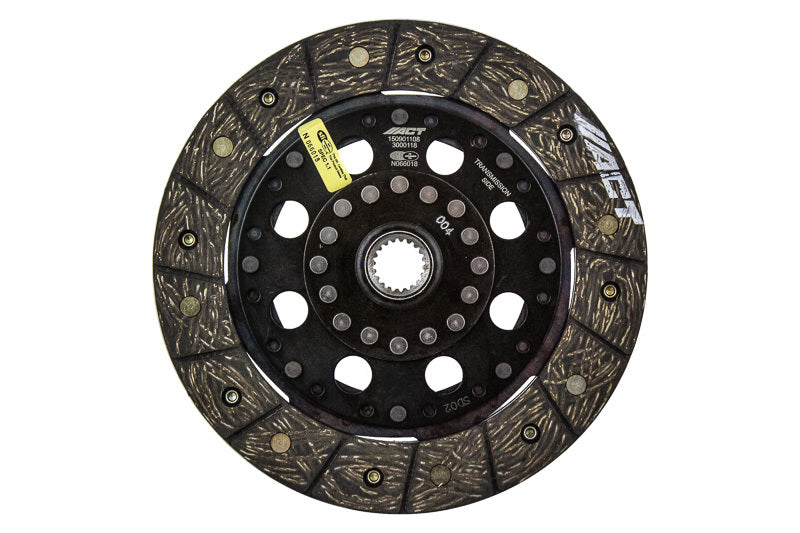 ACT Solid Hub Street Disc  Honda Civic CX L4 92-05 3000118 Photo - Primary