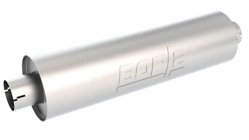 Borla 3in In/Out 6.75in Diameter x 24in Turbo XL Muffler - Developed for Truck Applications 400436 400436 Photo - Primary