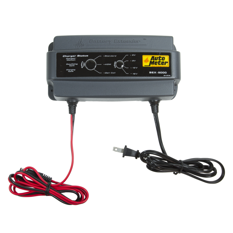 Autometer Battery Extender, 6,8,12 16V/5A BEX-5000 Photo - Primary