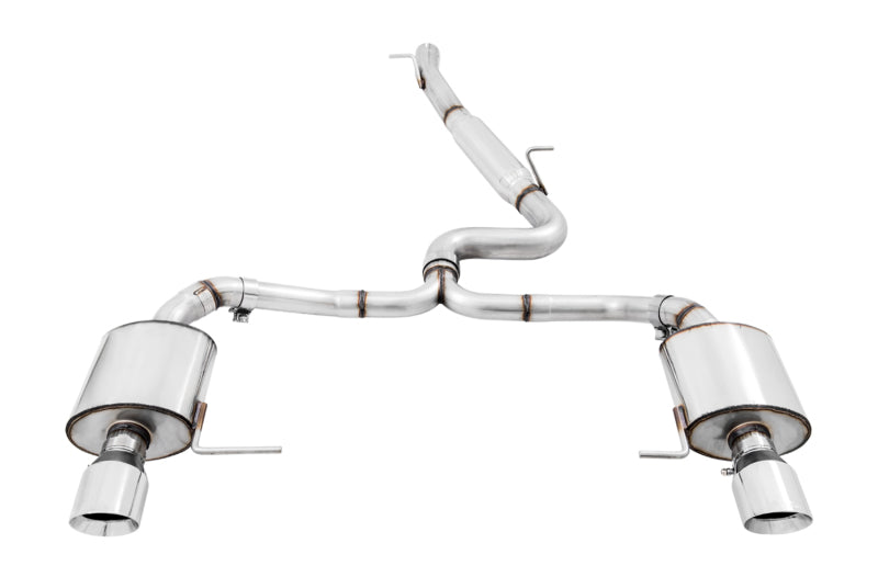 AWE Tuning VW MK7 Golf Alltrack/Sportwagen 4Motion Touring Edition Exhaust - Polished Silver Tips 3015-32098 3015-32098 Photo - out of package