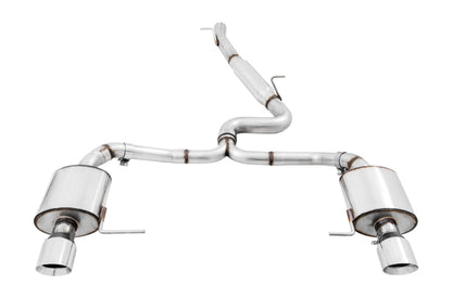 AWE Tuning VW MK7 Golf Alltrack/Sportwagen 4Motion Touring Edition Exhaust - Polished Silver Tips 3015-32098 3015-32098 Photo - out of package
