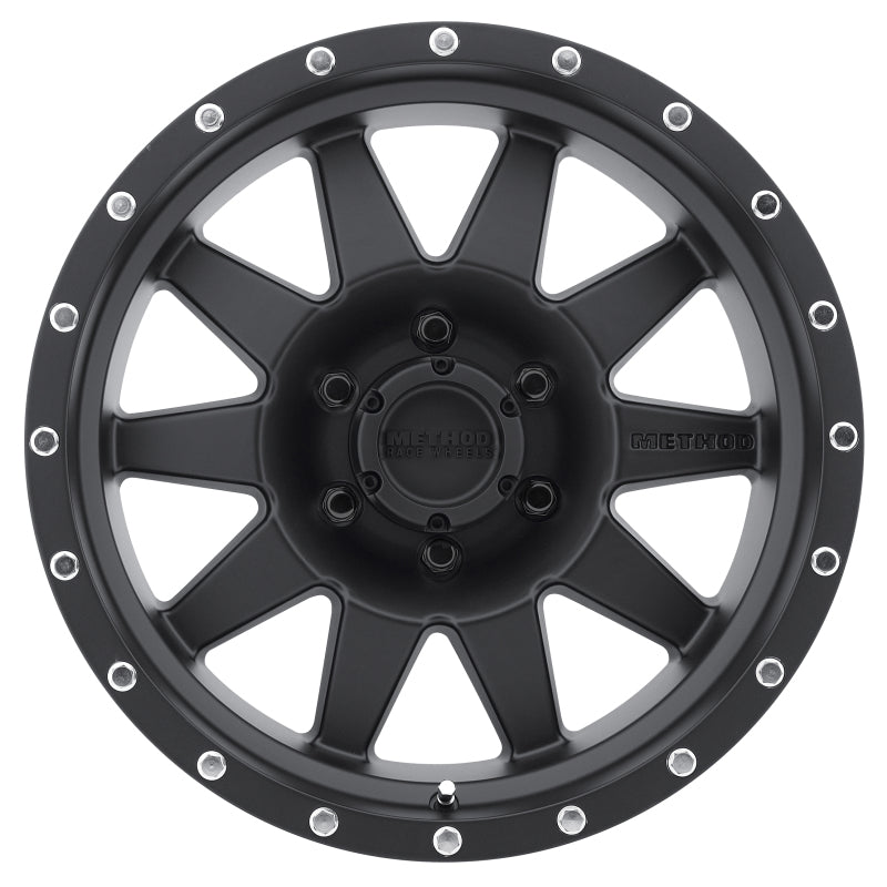 Method Race Wheels MR301 The Standard Wheel Matte Black 20x9 +18 6x135 MR30129016518 Photo - Close Up