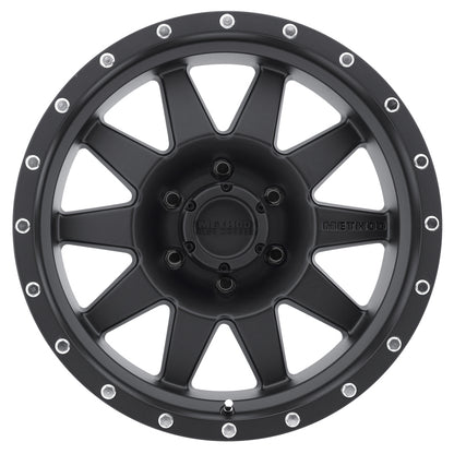 Method Race Wheels MR301 The Standard Wheel Matte Black 17x8.5 +25 6x4.5 MR30178564525 Photo - Close Up