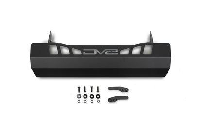 DV8 Offroad 18-23 Jeep Wrangler JL/JT Front Bumper Sway-Bar Disconnect Motor Skid Plate SPJL-02 SPJL-02 Photo - Unmounted