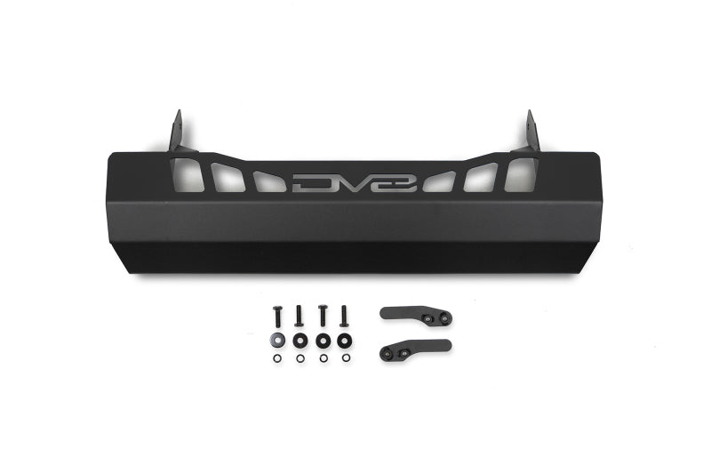 DV8 Offroad 18-23 Jeep Wrangler JL/JT Front Bumper Sway-Bar Disconnect Motor Skid Plate SPJL-02 SPJL-02 Photo - Unmounted