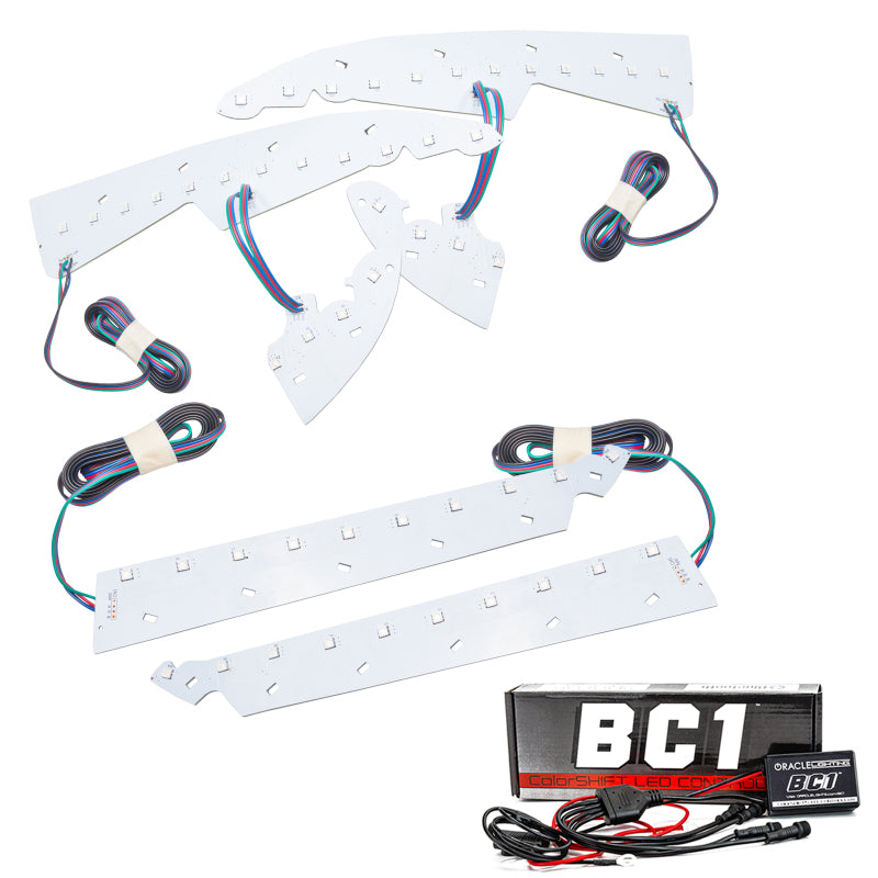 ORACLE Lighting Oracle 14-15 GMC Sierra Headlight DRL Upgrade Kit - ColorSHIFT w/ BC1 Controller 2450-335 2450-335 Photo - Primary