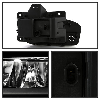 SPYDER 19-22 Dodge Ram 2500/3500 OEM Full LED Fog Lights w/Universal Switch 9051050 9051050 User 2