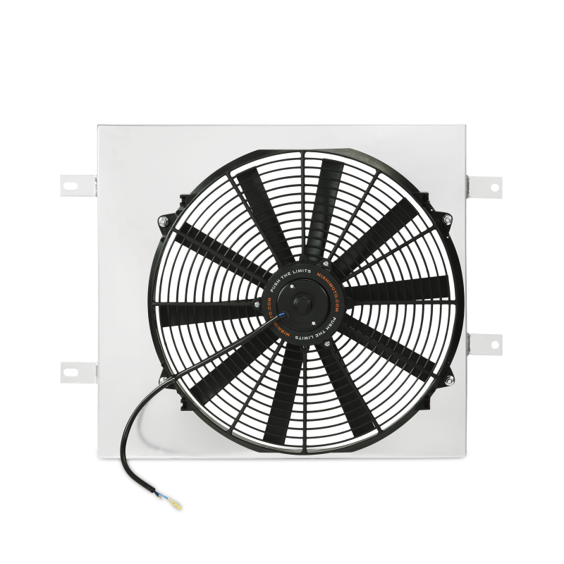 Mishimoto Jeep Wrangler YJ and TJ Performance Fan Shroud Kit MMFS-WRA-87 Photo - out of package