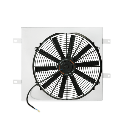 Mishimoto Jeep Wrangler YJ and TJ Performance Fan Shroud Kit MMFS-WRA-87 Photo - out of package