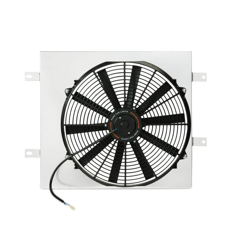 Mishimoto Jeep Wrangler YJ and TJ Performance Fan Shroud Kit MMFS-WRA-87 Photo - out of package