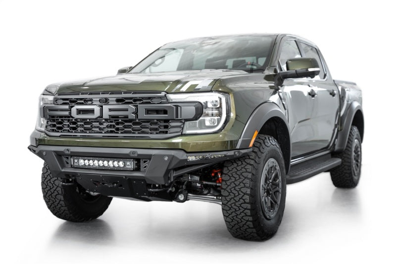 Addictive Desert Designs ADD 2024+ Ford Ranger Raptor Phantom Front Bumper F720265070103 F720265070103 Photo - Mounted