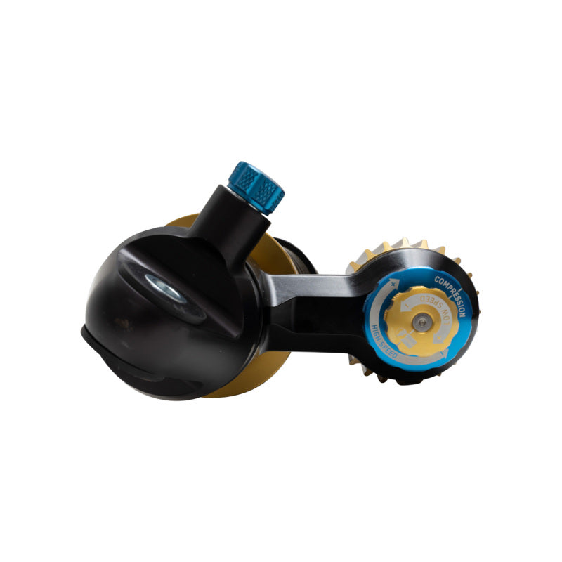 Bilstein 21-22 Polaris RZR Turbo S Black Hawk Powersports Shock & Coil Spring Assembly - Front Left 41-327883 41-327883 User 4