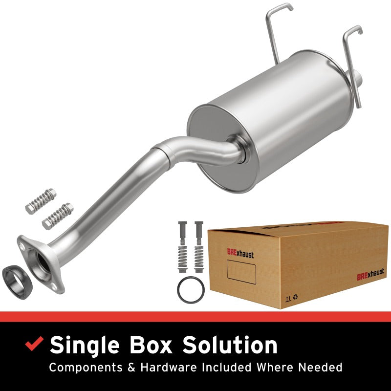 Magnaflow MAG BRE Muffler Kit Exhaust, Mufflers & Tips Muffler main image