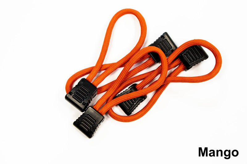Fishbone Offroad Paracord Zipper Pulls 5 Pcs Mango FB51279-2 FB51279-2 Photo - Primary