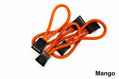 Fishbone Offroad Paracord Zipper Pulls 5 Pcs Mango FB51279-2 FB51279-2 Photo - Primary