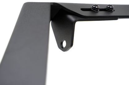 DV8 Offroad 07-23 Jeep Wrangler/Gladiator JT/JK/JL FS-25 Stubby Front Bumper w/Plated Bull Bar FBJL-06 FBJL-06 Photo - Unmounted