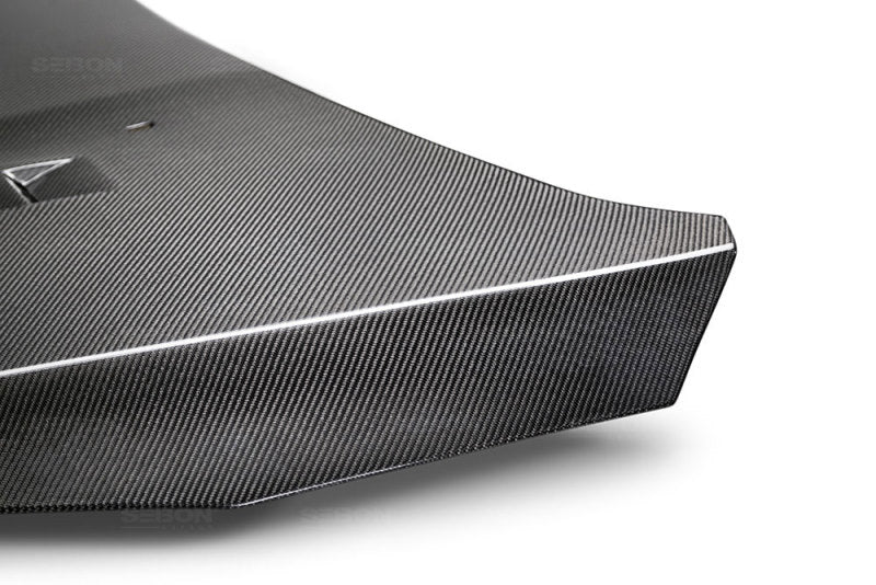 Seibon 2015-2016 Ford Focus RS Carbon Fiber Hood HD16FDFO-RS HD16FDFO-RS Photo - Primary