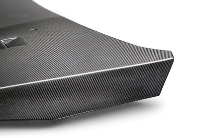 Seibon 2015-2016 Ford Focus RS Carbon Fiber Hood HD16FDFO-RS HD16FDFO-RS Photo - Primary