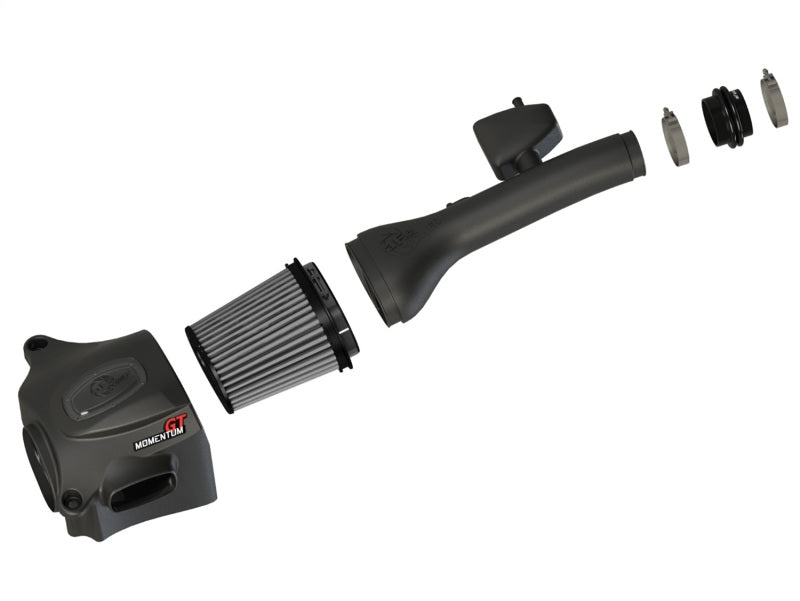 aFe Momentum GT Pro DRY S Cold Air Intake System Toyota Landcruiser LC200 51-76011 Photo - Unmounted
