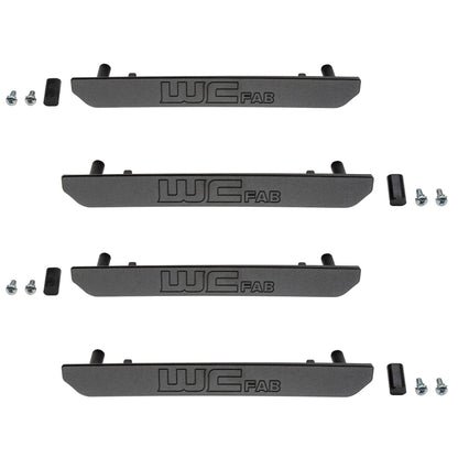 Wehrli 2020+ GMC 2500/3500HD Fender Flare Marker Light Delete Kit w/Logo - Fine Texture Black WCF100392 WCF100392 Photo - Primary