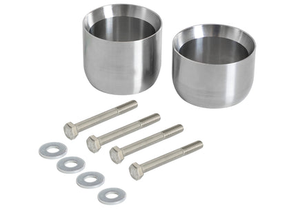 aFe Scorpion Mild-Steel Y-Pipe Spacer Kit Jeep Wrangler (JK) 12-18 V6-3.6L 48-90003 Photo - Primary