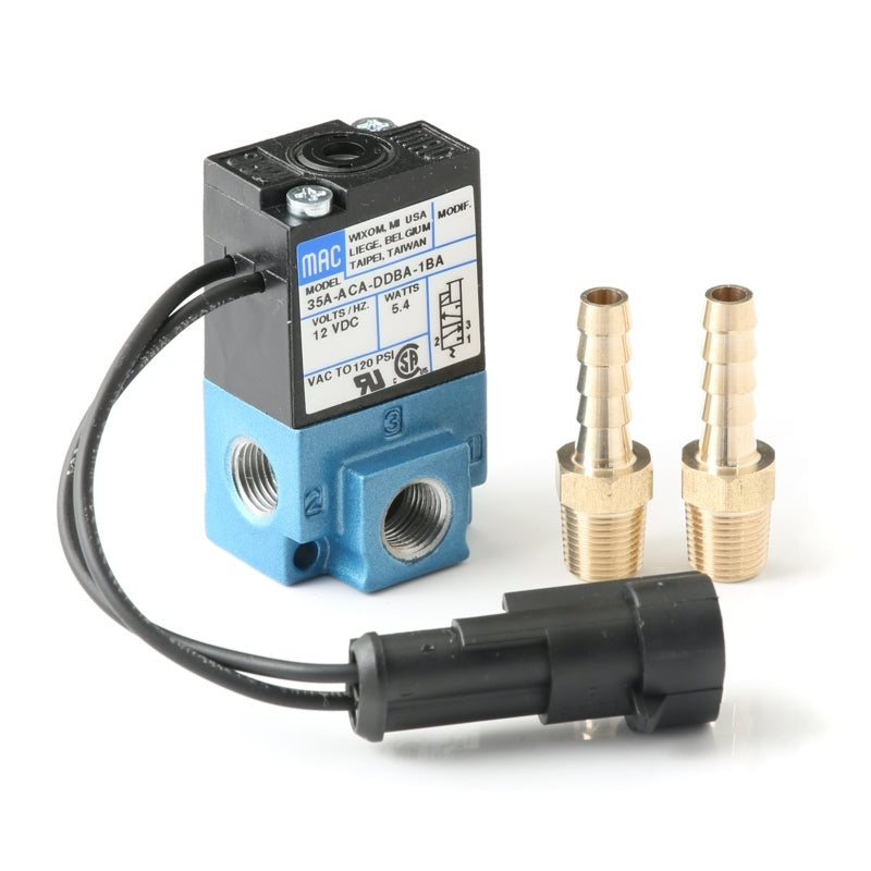GFB G-Force Solenoid Includes 2 Hosetails 3835 3835 Photo - out of package
