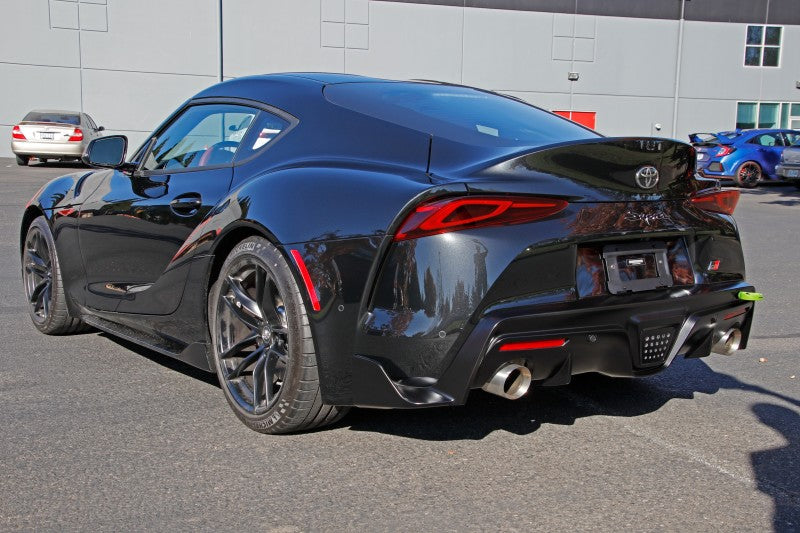 Perrin 2020 Toyota Supra Tow Hook Kit (Rear) - Neon Yellow PTP-BDY-250NY PTP-BDY-250NY Photo - Primary