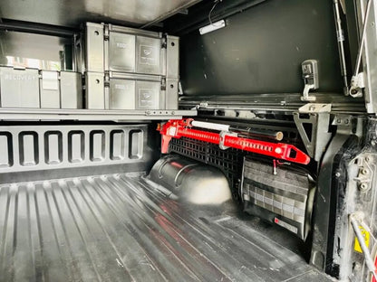 BuiltRight Industries 2019+ Ford Ranger 5ft Bed Full Bedside Rack - 4pc Set 102401 102401 Photo - lifestyle view