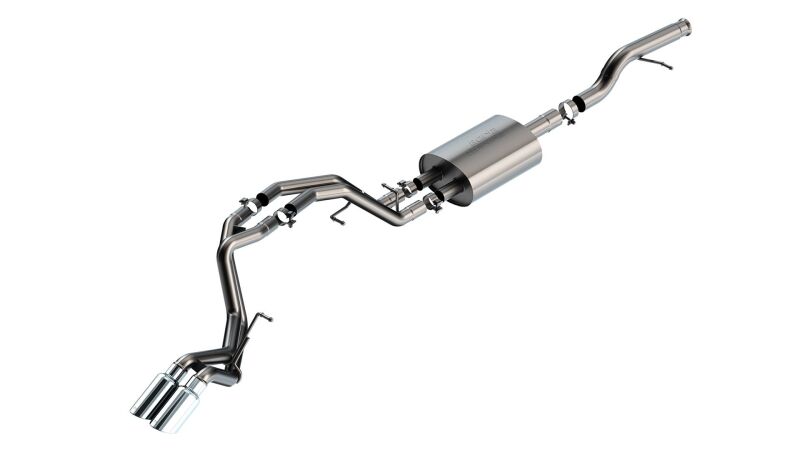 Borla 21-22 Chevrolet Tahoe 5.3L V8 AT 2/4WD S-Type Cat-Back Exhaust (Stainless) 140855 140855 Photo - Primary