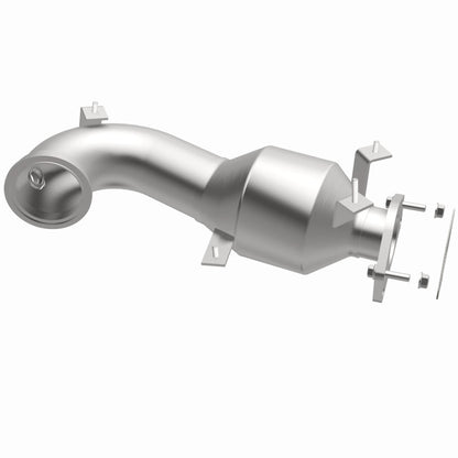 MagnaFlow OEM Grade Federal / EPA Compliant Direct-Fit Catalytic Converter 21-697 360 Degree Image Set