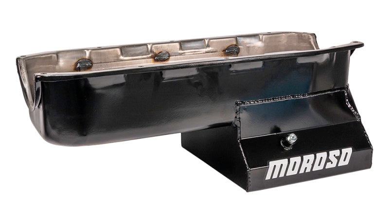 Moroso Oil Pan, Sbc. 8.25, Stroker, W/Tray 20196 User 1