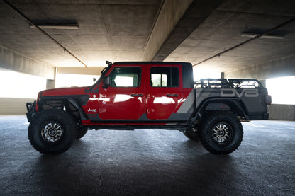DV8 Offroad 20-23 Jeep Gladiator JT Slim Fender Flares FDGL-07 FDGL-07 Photo - Unmounted
