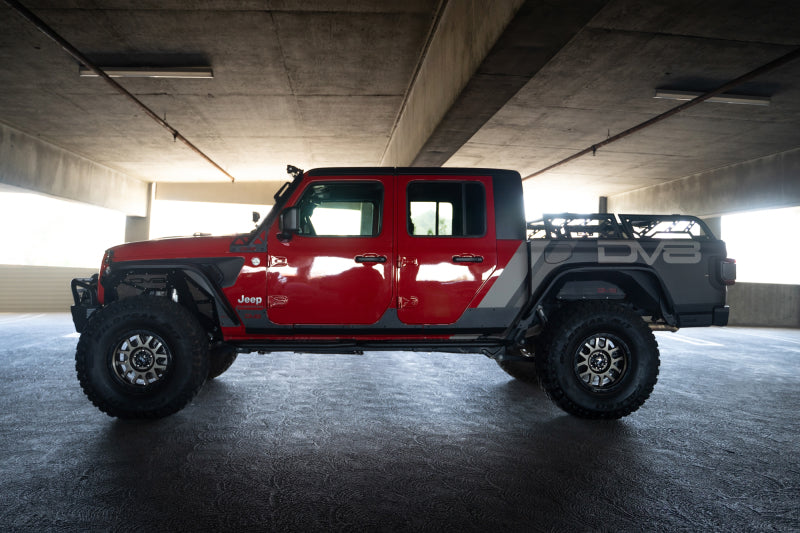 DV8 Offroad 20-23 Jeep Gladiator JT Slim Fender Flares FDGL-07 FDGL-07 Photo - Unmounted