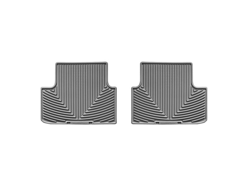 WeatherTech 08-12 Honda Accord Rear Rubber Mats - Grey W198GR W198GR Photo - Primary