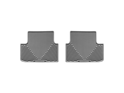 WeatherTech 08-12 Honda Accord Rear Rubber Mats - Grey W198GR W198GR Photo - Primary