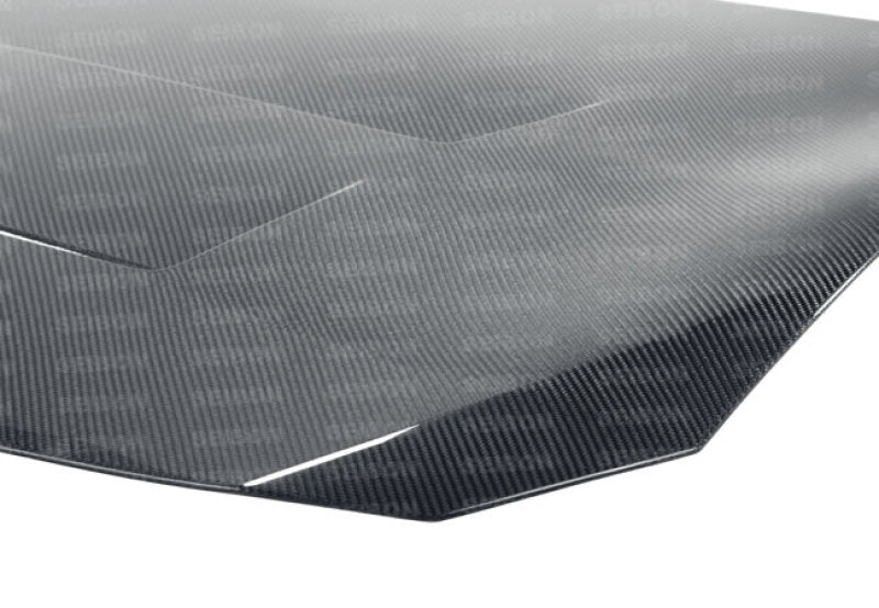 Seibon 12-13 BRZ/FRS Carbon Fiber Hood HD1213SCNFRS-DV Photo - Primary