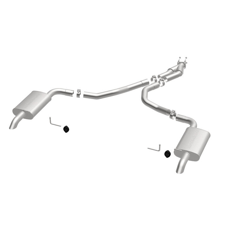 MagnaFlow Chevrolet Corvette Street Series Cat-Back Performance Exhaust System 16710 360 Degree Image Set