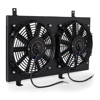 Mishimoto 04-08 Mazda RX8 Aluminum Fan Shroud Black MMFS-RX8-04BK MMFS-RX8-04BK User 1
