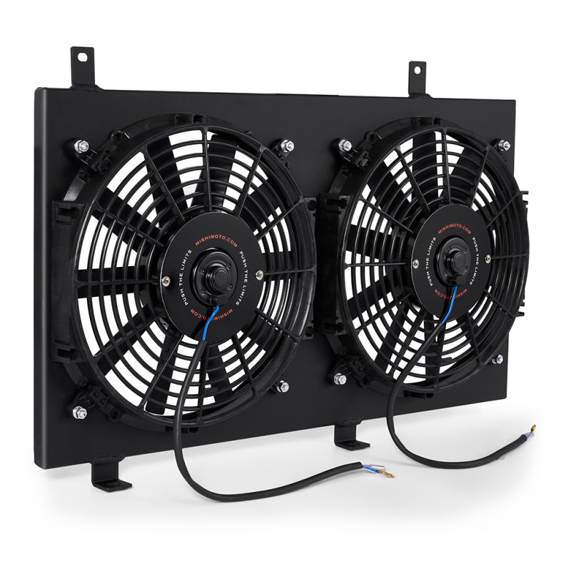 Mishimoto 04-08 Mazda RX8 Aluminum Fan Shroud Black MMFS-RX8-04BK MMFS-RX8-04BK User 1