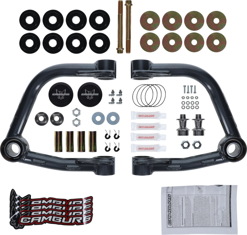 Camburg Toyota Tundra 2WD/4WD 22-23 1.25in Performance Uniball Upper Arms (w/ covers) CAM-310197 CAM-310197 Photo - out of package