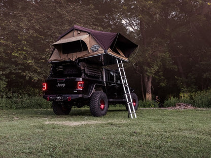 Road Armor Universal 5ft Bed TRECK Adj Bed Rack - Tex Blk (w/o Brackets) 500BRS52B 500BRS52B Photo - Primary