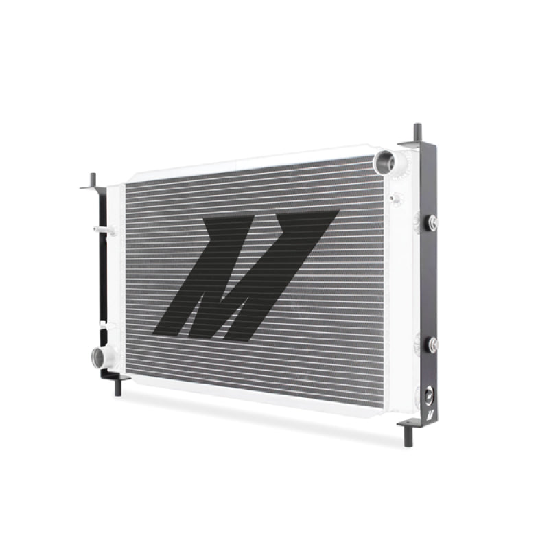 Mishimoto Bracketed Aluminum Radiator - 1996 Ford Mustang MMRAD-MUS-96B Photo - Close Up