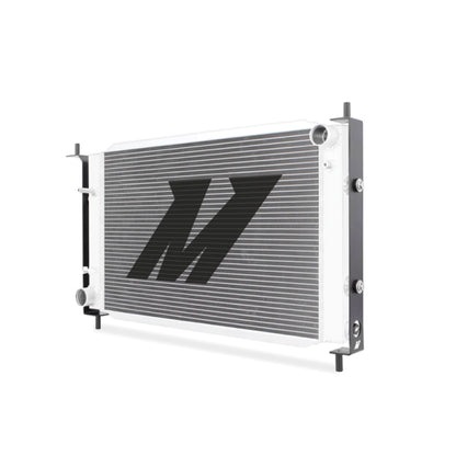 Mishimoto Bracketed Aluminum Radiator - 1996 Ford Mustang MMRAD-MUS-96B Photo - Close Up