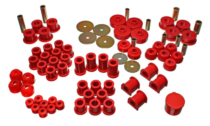 Energy Suspension Hyper-Flex System Red Toyota Pickup SR5 1981-1985 8.18102R Photo - Primary
