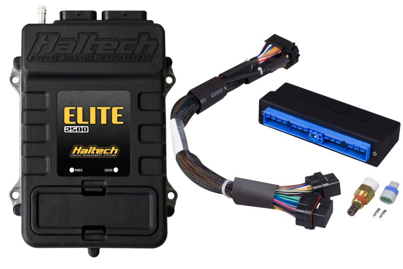 Haltech Elite 2500 withRace Functions-Plug 'n' Play Adaptor Harness ECU Kit HT-151399 Photo - Primary