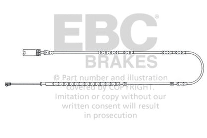 EBC 2013-2015 BMW X1 2.0L Turbo (28I) Rear Wear Leads EFA130 EFA130 Photo - Primary